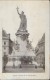 France - Carte Postale Circule En 1900- Paris, Statue De La Republique  - 2/scans - Statues