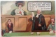 Comic Humour Postcard Court Humour Judge  2 Cards - Fumetti