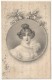 WICHERA - Jeune Femme - Médaillon - M. M. VIENNE 229 - 1906 - Wichera
