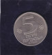 Israel-  5 Shekels - 1989 - Israel