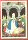 CARTOLINA VG ITALIA - BUON NATALE - Sacra Famiglia - 10 X 15 - ANNULLO CANNOBIO 1976 - Altri & Non Classificati