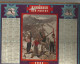 Calendrier Des Postes Du Rhone 69 De 1951 - Grand Format : 1941-60