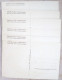 RARE LOT Serie Complete 6x Litho Illustrateur FORCK OMBRE SILHOUETTE SCHATTENBILDER  REIHE AUS DEUTSCHEN LIEDERN - Scherenschnitt - Silhouette