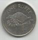 Seychelles 1 Rupee 1997. - Seychelles