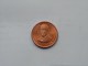 GROVER CLEVELAND - Presidential Hall Of Fame ( 26 Mm./ 6.4 Gr. / 1968 Franklin Mint - For Grade, Please See Photo ) ! - Pièces écrasées (Elongated Coins)