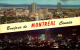 BONJOUR DE MONTREAL CARTE MULTIVUES - Moderne Ansichtskarten