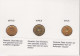 BAHREIN, 5 + 10 + 25 FILS Vergoldet; Diese Münzen Sind Garantiert Echt Und Zusätzlich Vergoldet, Hochglanz (PP) >>> - Bahreïn