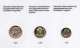 GRIECHENLAND, 1 + 2 + 5 DR Vergoldet; Diese Münzen Sind Garantiert Echt Und Zusätzlich Vergoldet, Hochglanz (PP) >>> - Bahreïn