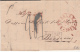 BELGIUM USED COVER 30/11/1832 BRUXELLES VERS BORDEAUX PAYS-BAS PAR VALENCIENNES GRIFFE ROUGE LPB2R - 1830-1849 (Belgique Indépendante)