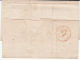 BELGIUM USED COVER 14/03/1849 VERVIERS VERS LIEGE - 1830-1849 (Belgica Independiente)