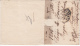 BELGIUM USED COVER 02/01/1846 LIEGE VERS BORDEAUX MARQUE VERTE B4R - 1830-1849 (Belgique Indépendante)