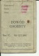 POLAND  ---  DOWOD OSOBISTY  --  1937  --  IDENTITY DOCUMENT  --  LADY PHOTO - Historical Documents