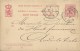 LUXEMBOURG 1889 - PRE-STAMPED POSTAL CARD OF 10 C FROM LUXEMBOURG OBL MAR 18 A REJAL255/9 - 1882 Allegory