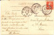 67B---01   GENAY      B3    Semeuse - Manual Postmarks