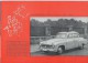 WARTBURG/Catalogue Automobile/ DDR/ Eisenach/ Allemagne De L´Est/1958   AC99 - Automovilismo