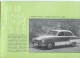 Delcampe - WARTBURG/Catalogue Automobile/ DDR/ Eisenach/ Allemagne De L´Est/1958   AC99 - Automovilismo