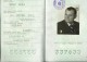 PM75  --  SFR YUGOSLAVIA  ---  PASSPORT  --  1987  --  GENTLEMAN  --  SUPER ZUSTAND - Historische Dokumente
