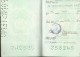 P72  -- SFR YUGOSLAVIA  ---  PASSPORT  --  LADY PHOTO  --  1987  ---  REISE NACH AUSTRIA, ITALIA - Historische Dokumente