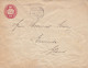 Suisse - Lettre De 1877 - Entier Postal - Oblitération Zürich - Expédié Vers Ennenda - Storia Postale