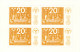 Suecia H/B 2/ 5  MNH - Blocks & Sheetlets