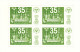 Suecia H/B 2/ 5  MNH - Blocks & Sheetlets
