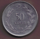 TURQUIE 50 KURUS 1975 - Türkei