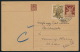 Czechoslovakia CSSR 1921 Stationery Card Cancellation Trübau Cachet Pastoral Office Ministry - Briefe U. Dokumente