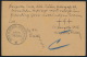 Czechoslovakia CSSR 1921 Stationery Card Cancellation Trübau Cachet Pastoral Office Ministry - Briefe U. Dokumente