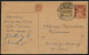 Czechoslovakia CSSR 1921 Stationery Card Cancellation Trübau Cachet Pastoral Office Ministry - Briefe U. Dokumente