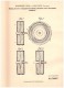 Original Patent - Bernhard Liban In Podgorze B. Krakau , 1901 , Mahlgang Für Mühle , Windmühle !!! - Historische Dokumente