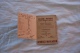 CARTE DE MEMBRE  SALLE GEORGES MARCASSIN CULTURE PHYSIQUE ANNEE 1945 - Match Tickets