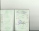 P93  --  SFR  YUGOSLAVIA  ---  PASSPORT  --   LADY PHOTO  --   1980   --  VISA GREECE, FRANCE  --  REVENUE, TAX STAMP - Historical Documents