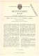 Original Patent - O. Huff Und G. Scheinert In Berlin , 1885 , Blasinstrument , Trompete , Tuba , Posaune !!! - Instruments De Musique