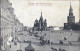 Cp  Russie MOSCOU Vue De La Place Rouge , L´église  ( Attelage  ) Timbres Postes Rouge 3 Orange 1 Cachet Noir Et Violet - Russie