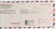 3 Timbres  / Lettre  Recommandée Du 25/7/78 Pour La France , 2 Scans - Covers & Documents