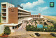 OLD CAR, CITROEN DS, Hotel Bayren,Gandia,  Vintage Old Photo Postcard - Turismo