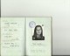 P71  --  SFR YUGOSLAVIA  ---  PASSPORT  --   LADY PHOTO  --   1986   --  VISA  FRANCE - Historische Dokumente