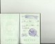 P71  --  SFR YUGOSLAVIA  ---  PASSPORT  --   LADY PHOTO  --   1986   --  VISA  FRANCE - Historische Dokumente