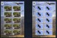 KYRGYZSTAN 2014. WWF Black Vulture (5 Sheets) - Unused Stamps