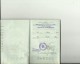 Delcampe - PM73  --  SFR YUGOSLAVIA  ---  PASSPORT   --   1984    --  HEATHROW AIRPORT LONDON, ITALIA, AUSTRIA  --  GENTLEMAN - Historische Dokumente