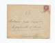 Lettre ,REFFANNES , Deux Sèvres , 2 Scans - 1921-1960: Période Moderne