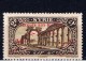 SYR+ Syrien 1926 Mi 289-91 Mint Damaskus, Palmyra,, Kastell - Unused Stamps