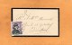 Luxembourg Old Cover Mailed - Lettres & Documents