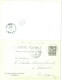 LBL26BIS - CPRP SAGE 15c+15c REPIQUAGE CHAUMEL DU PLANCHAT PARIS/GAND MARS 1892 - Overprinter Postcards (before 1995)