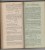 TABLES  LOGARITHMIQUES  A 5 DECIMALES 1953  + TABLE TRIGONOMETRIQUE DIVISION SEXAGESIMALE/ RELIURE CARTONNEE HACHETTE - 18+ Years Old