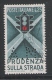 PERFIN ITALIA REPUBBLICA - 1957: Valore Usato Da L. 25 CAMPAGNA DI EDUCAZIONE STRADALE (PERFIN) - In Buone Condizioni. - Perfins