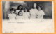 Grand Ducal Family 1905 Luxembourg Postcard - Famiglia Reale
