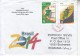 FOOTBALL / SOCCER : WORLD CUP 2014 BRAZIL On 3 Circulated Covers - Envoi Enregistre! Registered Shipping! - 2014 – Brésil