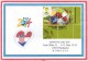 FOOTBALL / SOCCER : WORLD CUP 2014 BRAZIL On 3 Circulated Covers - Envoi Enregistre! Registered Shipping! - 2014 – Brésil