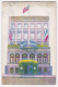 Carte Double Illustrée Avec Décor Collé Pour Relief - At Maxim´s, Façade & Salle Spectacle - New York - Circulé 1913 - Bars, Hotels & Restaurants